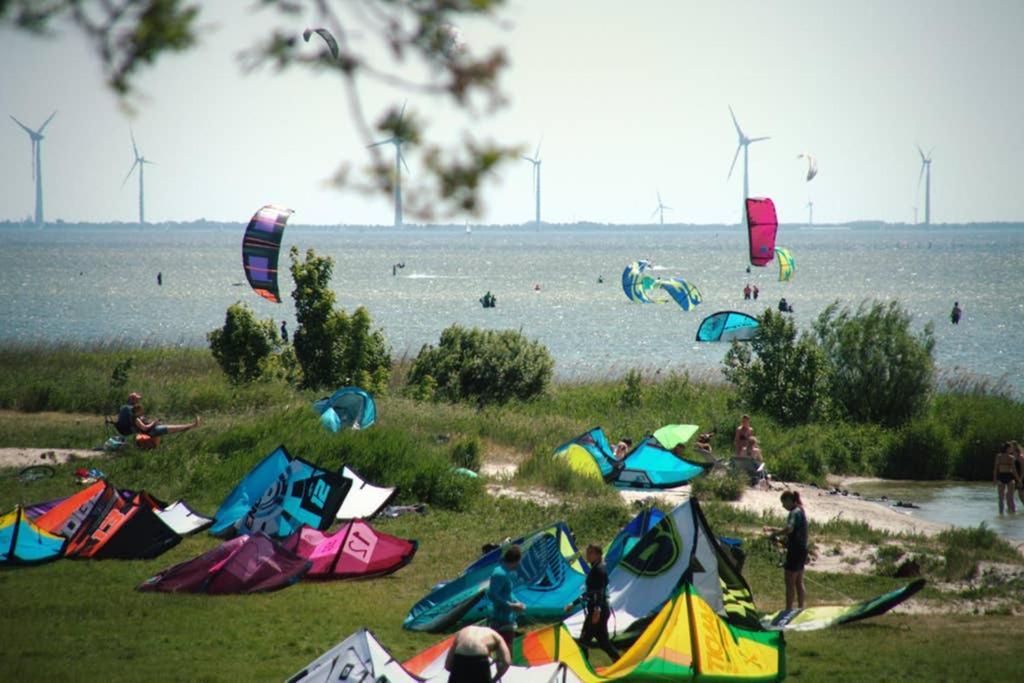 Vakantiehuisje Gaasterland Oudemirdum Friesland Nederland Εξωτερικό φωτογραφία