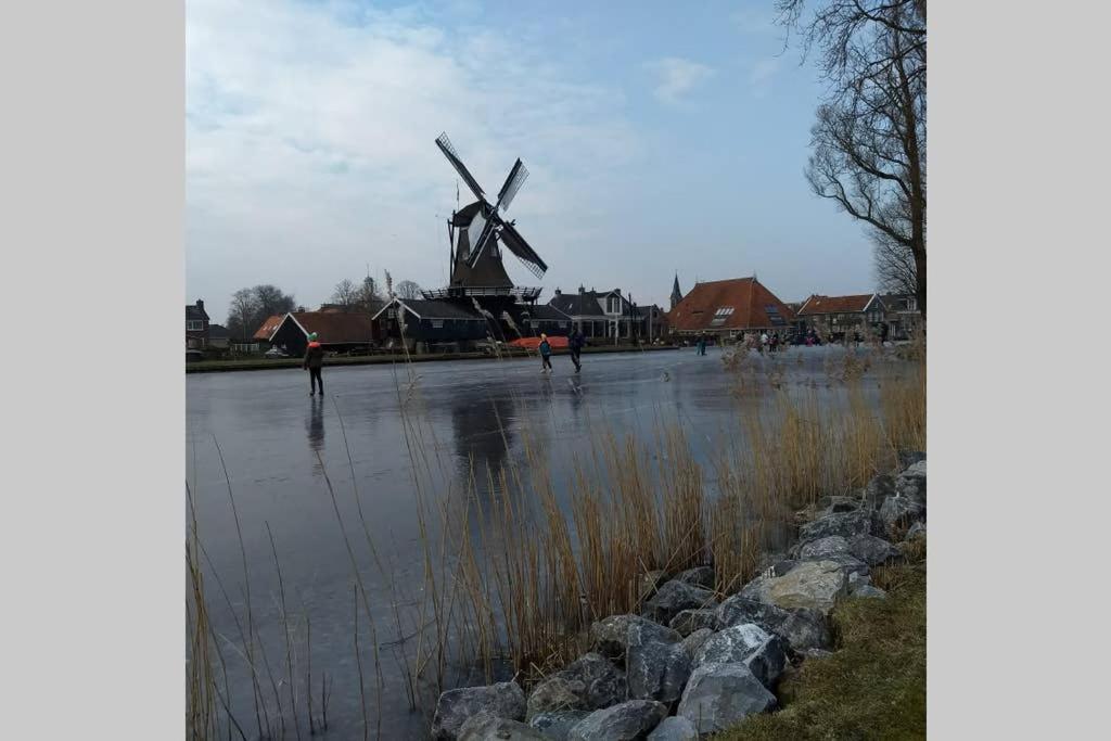 Vakantiehuisje Gaasterland Oudemirdum Friesland Nederland Εξωτερικό φωτογραφία